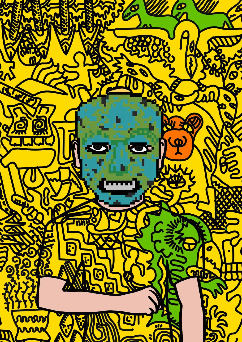 Hashmask #7719