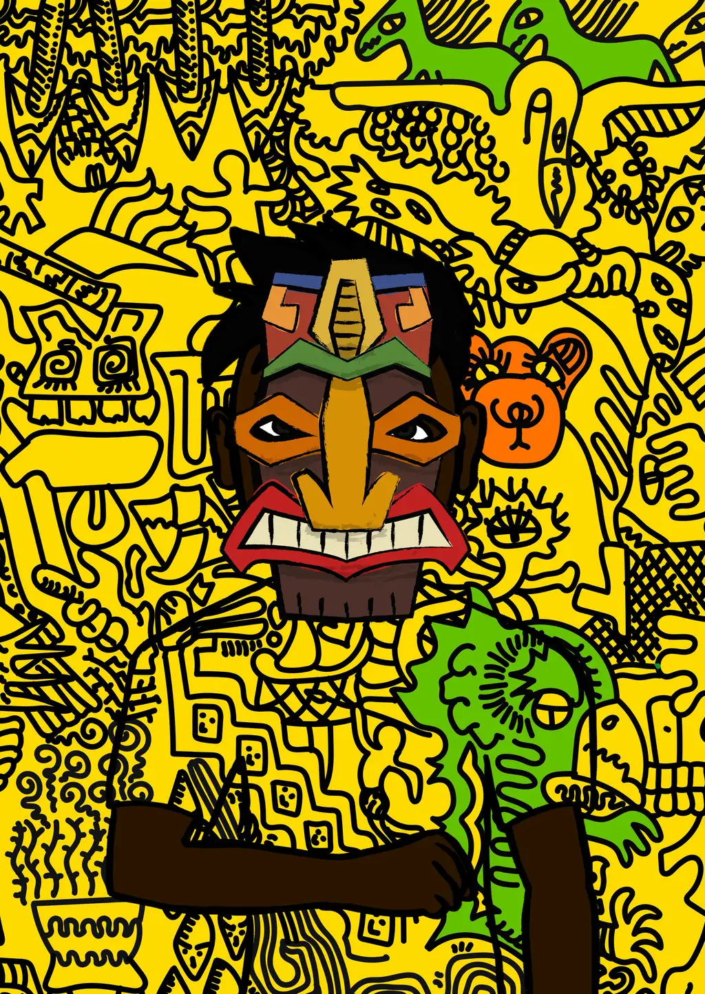 Hashmask #4620
