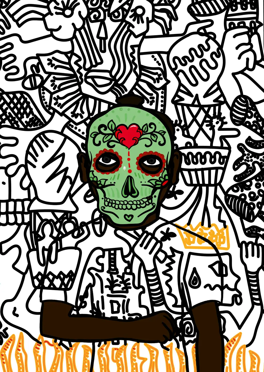Hashmask #4622