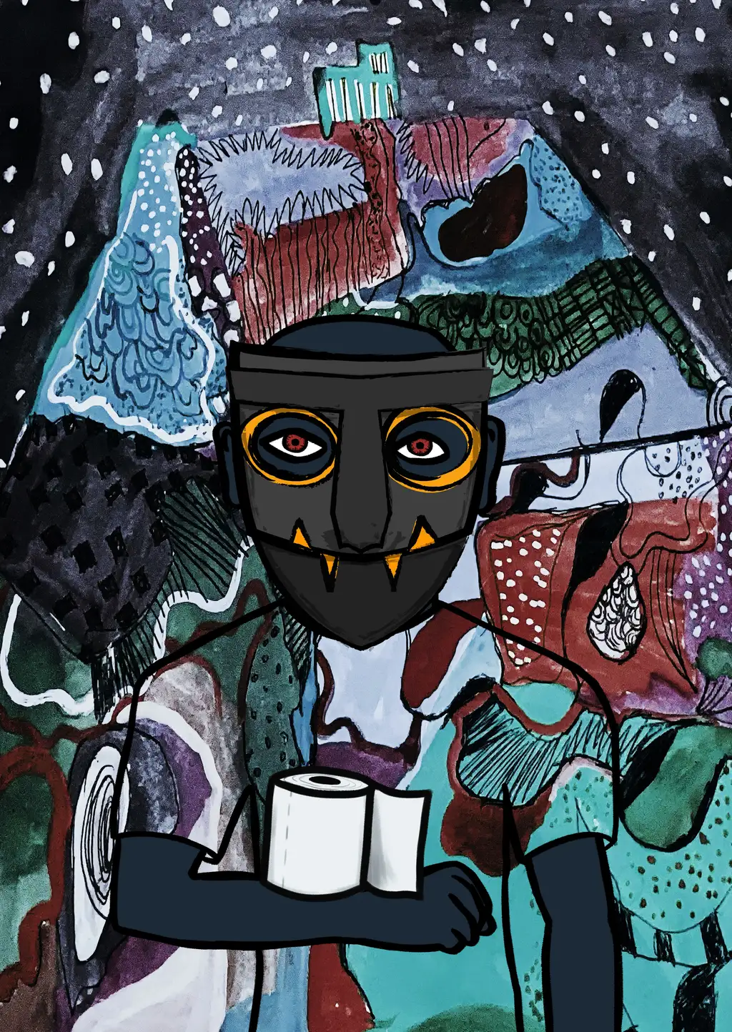 Hashmask #4623