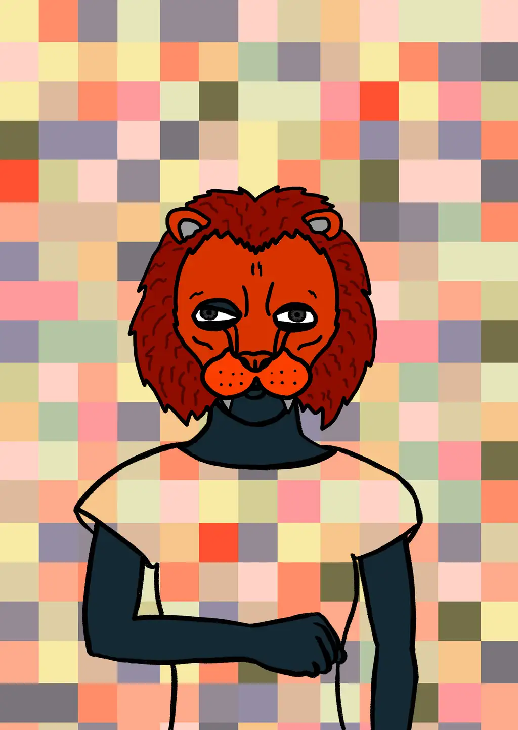 Hashmask #4625