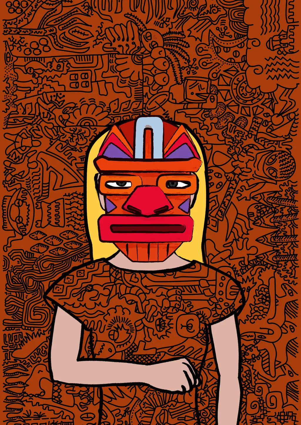 Hashmask #4626