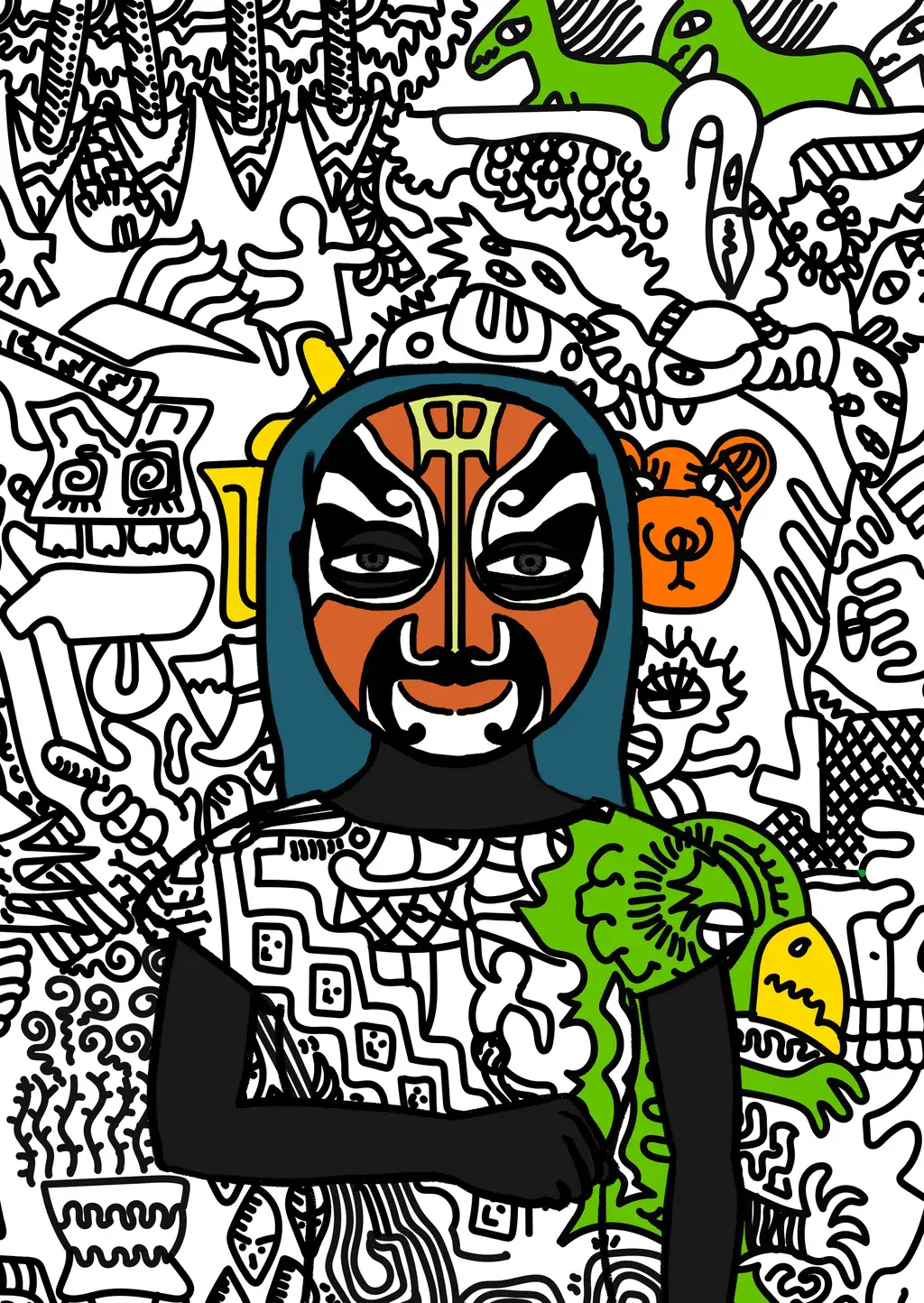 Hashmask #4627