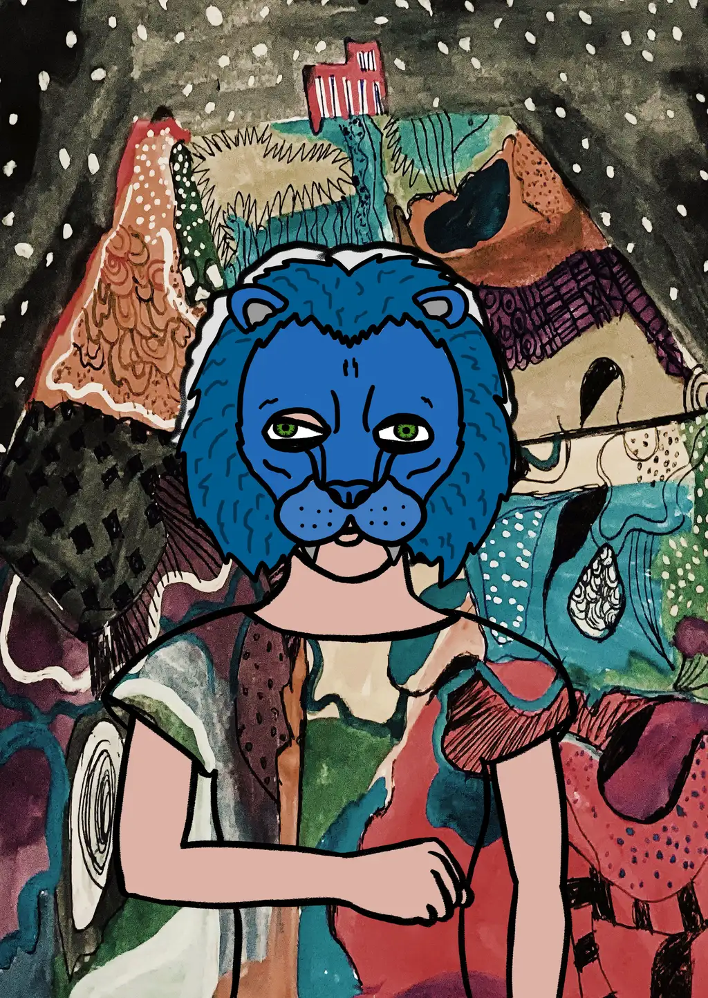 Hashmask #4629