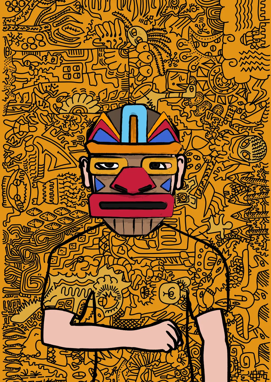 Hashmask #4630