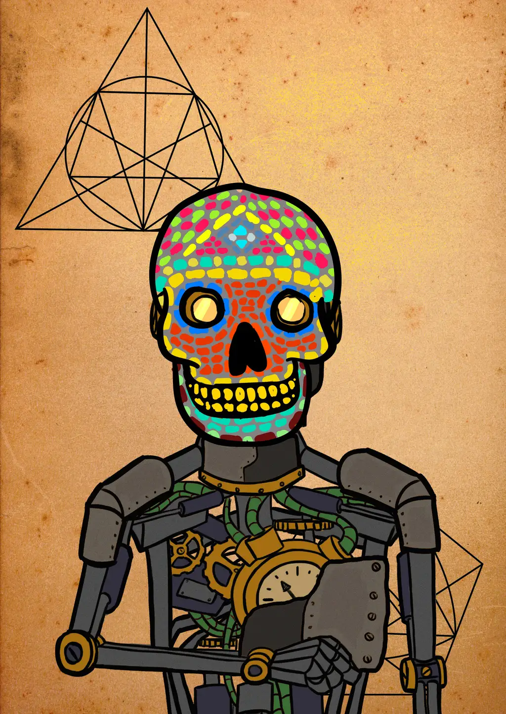 Hashmask #4631