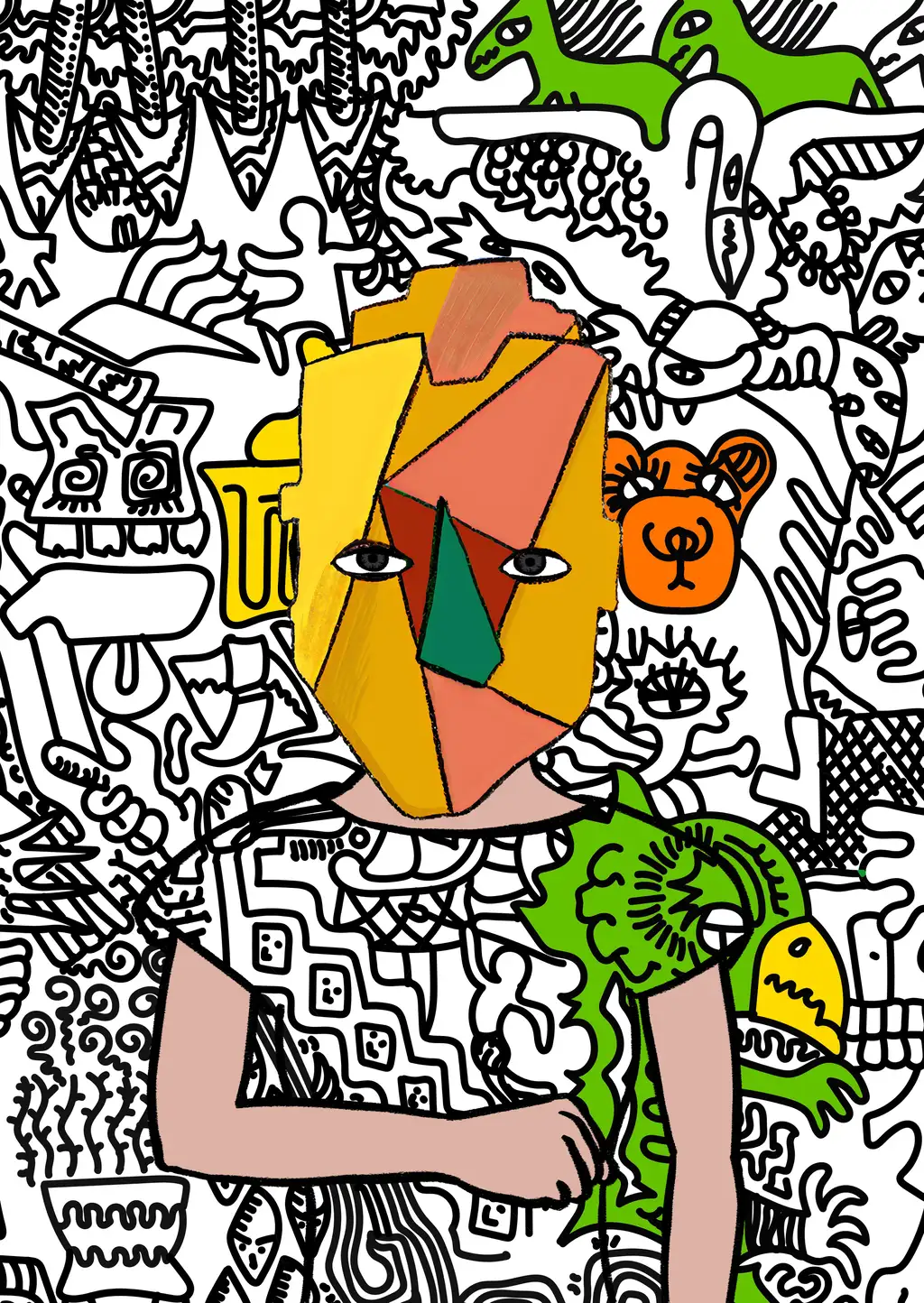 Hashmask #4635