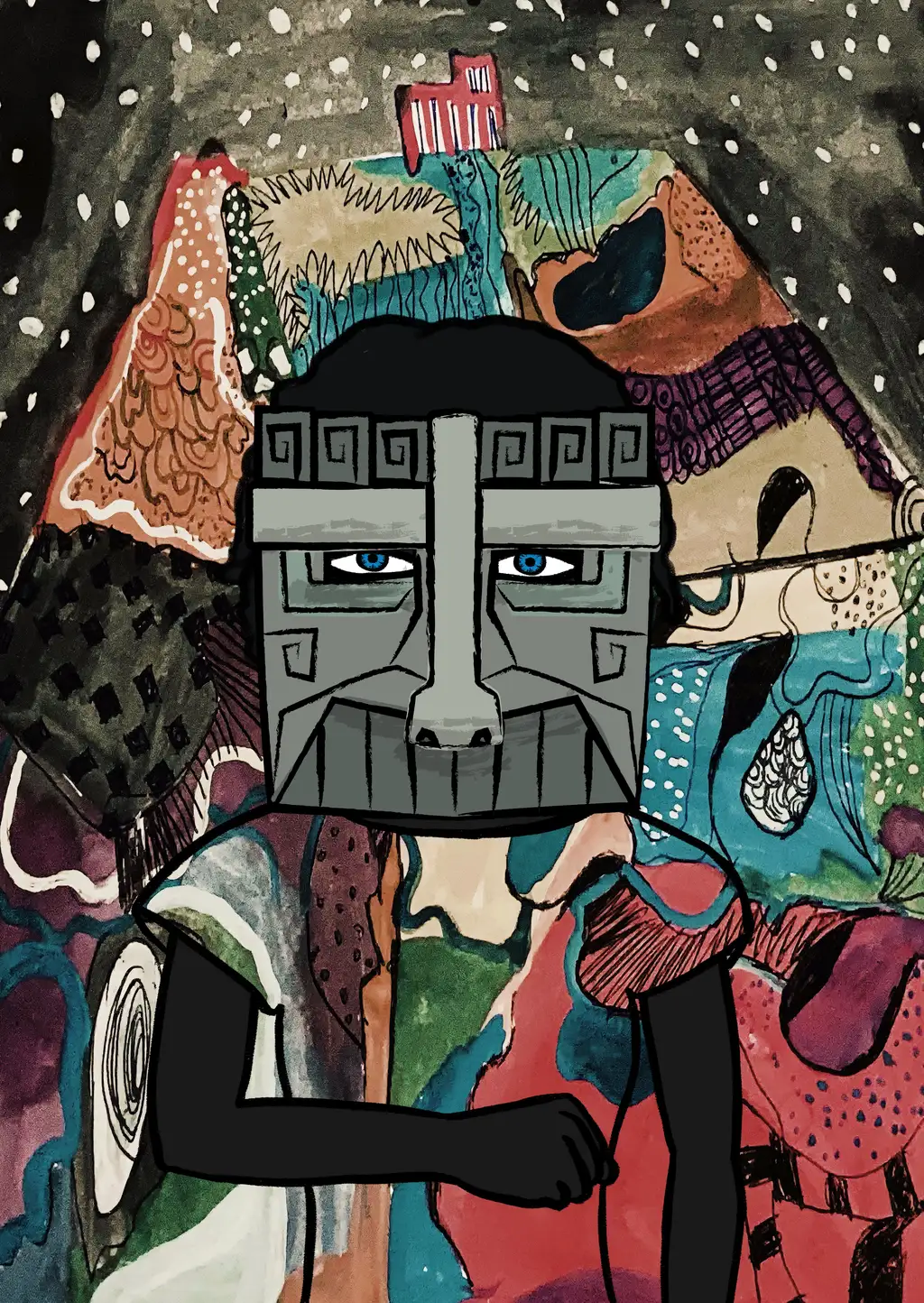 Fuck The Fed — Hashmask #4636