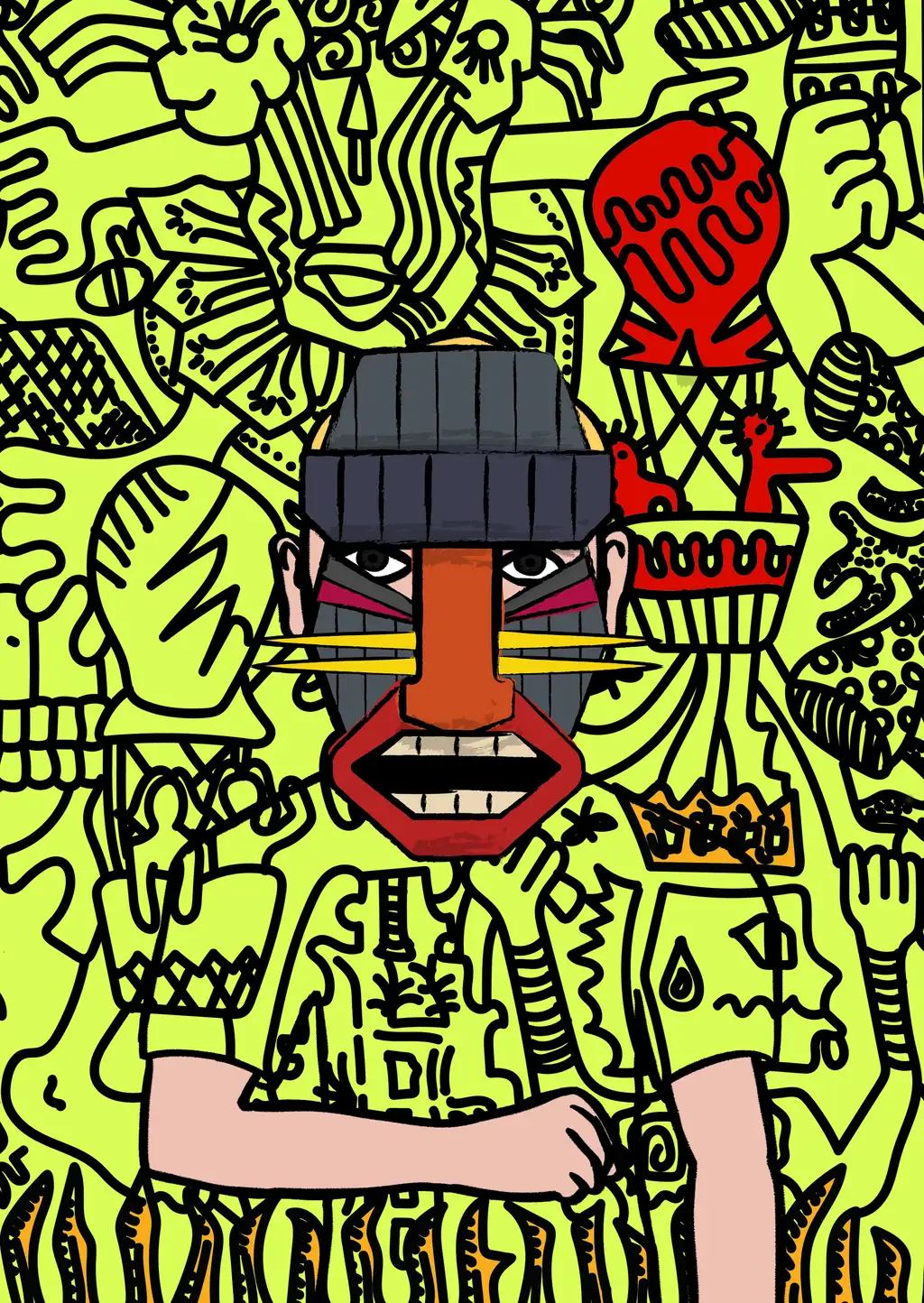 Hashmask #4639