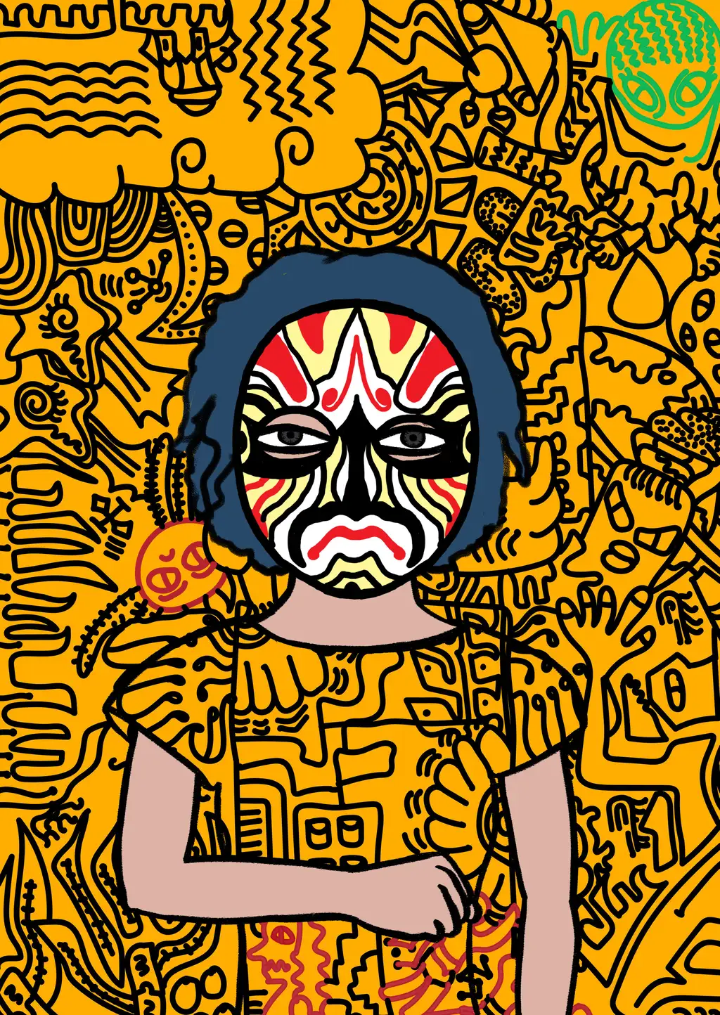 Hashmask #4643