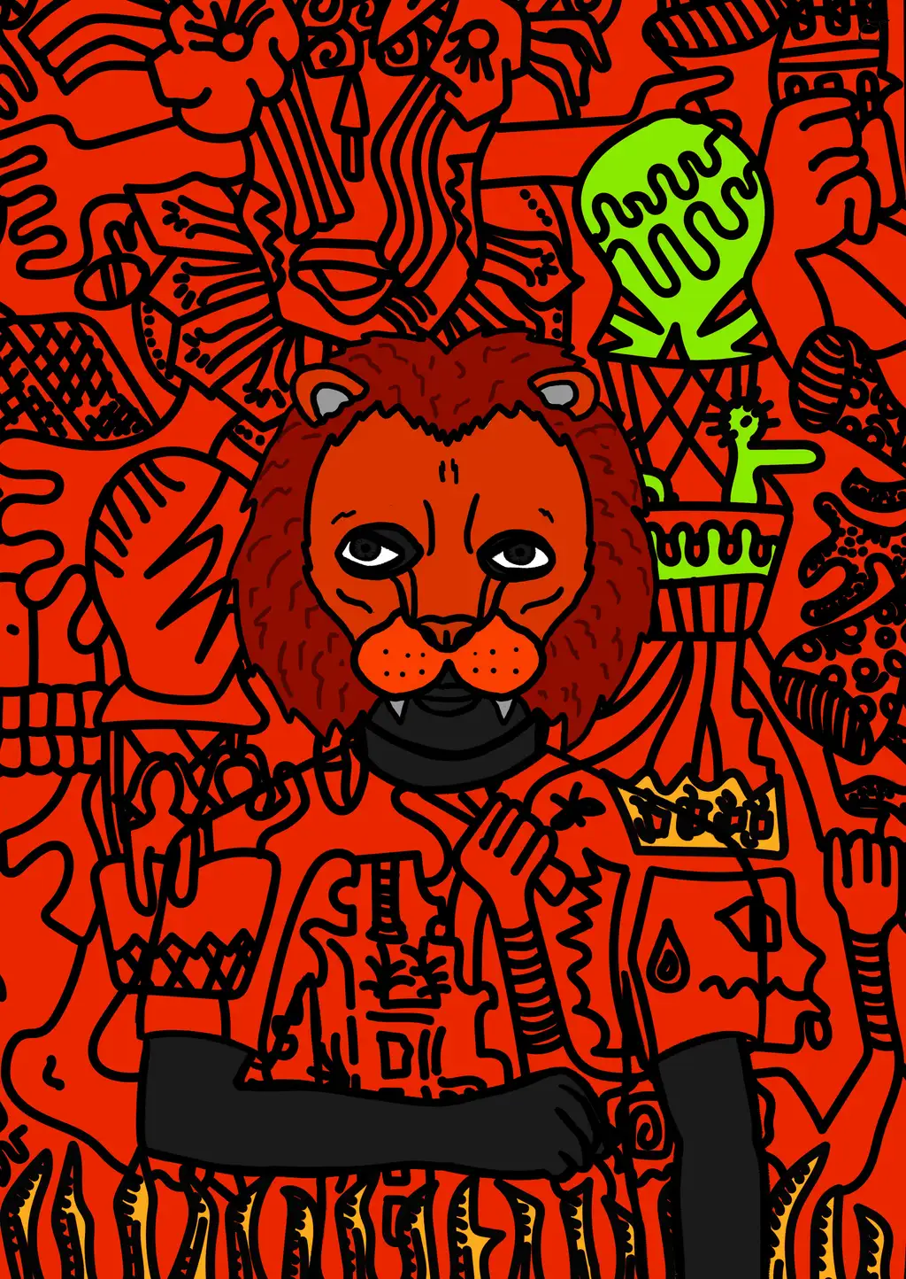 Hashmask #4644