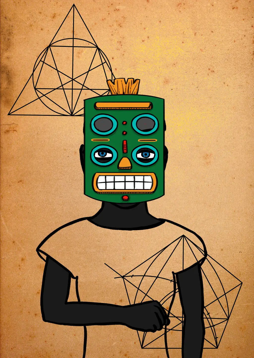 Hashmask #4645