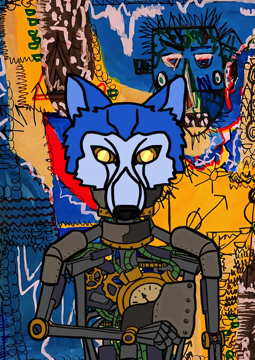 Hashmask #4646