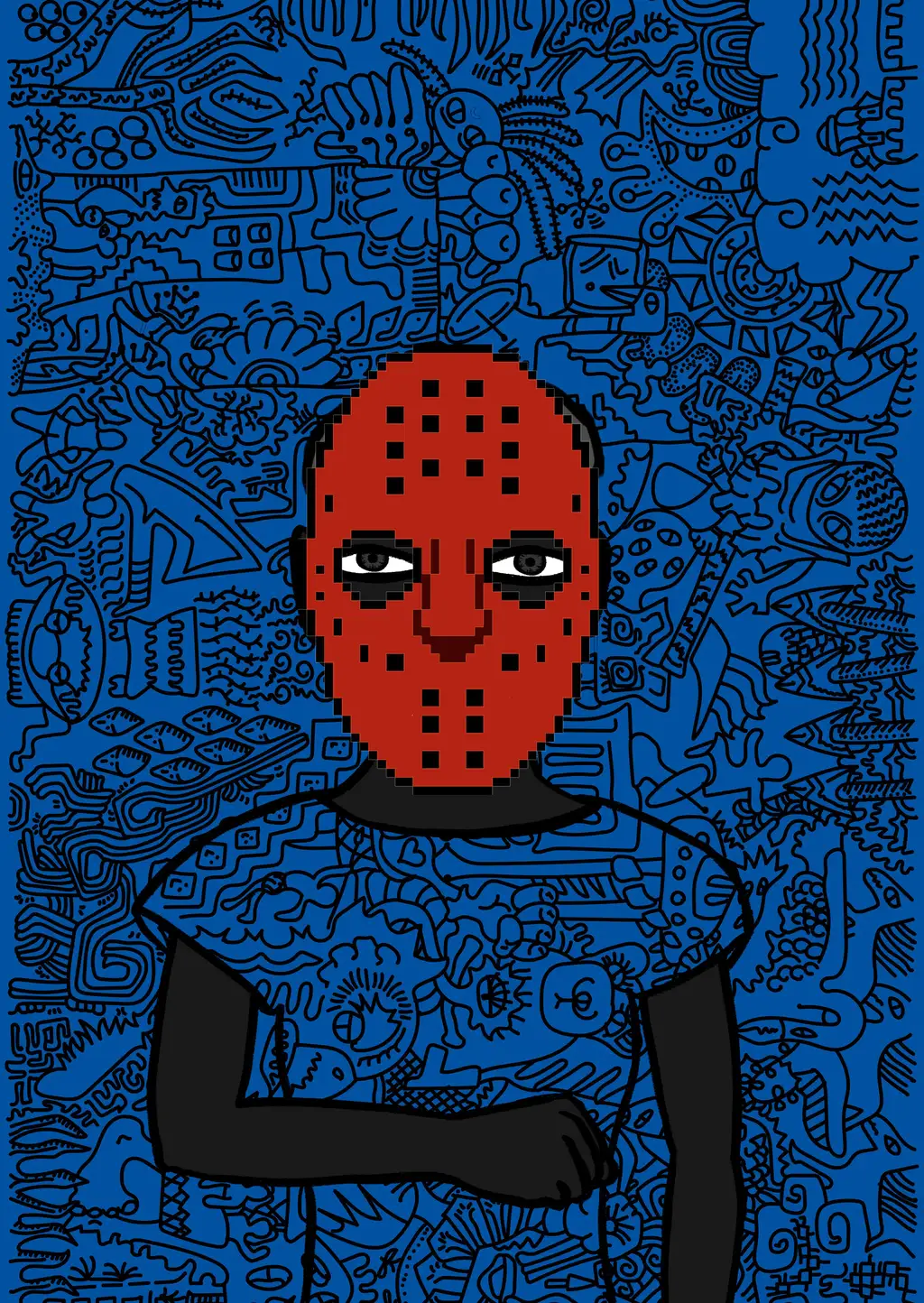 Hashmask #4651