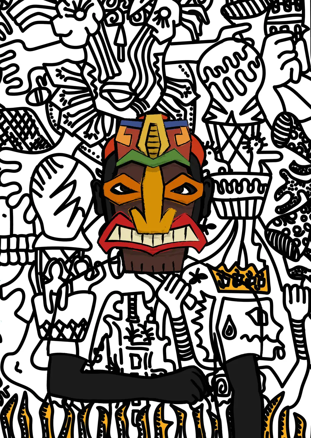 Hashmask #4653