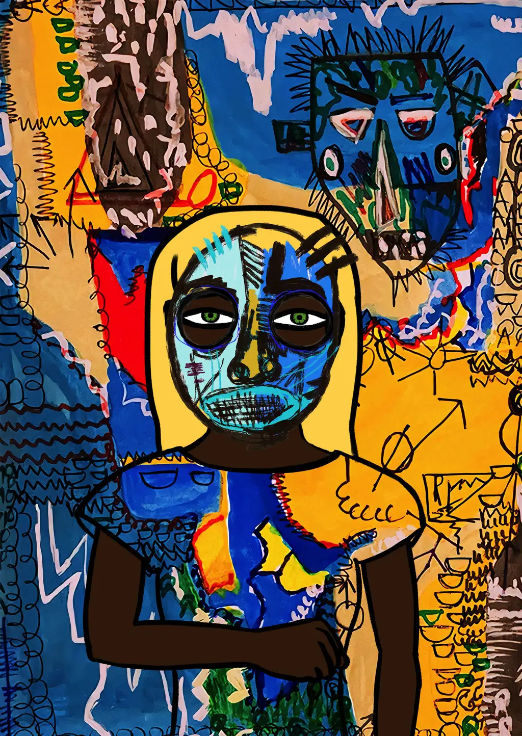 Hashmask #4654
