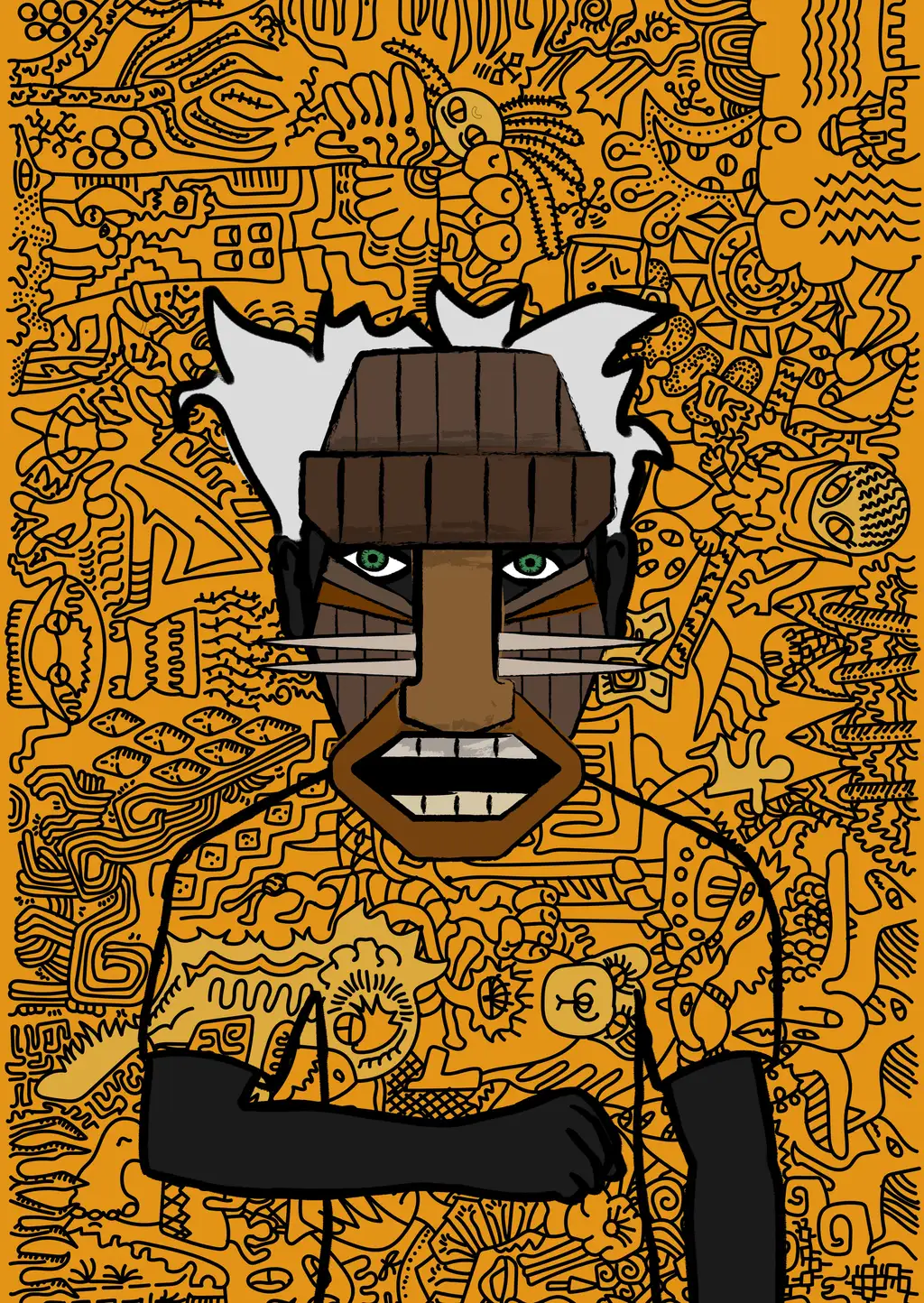 Hashmask #4656