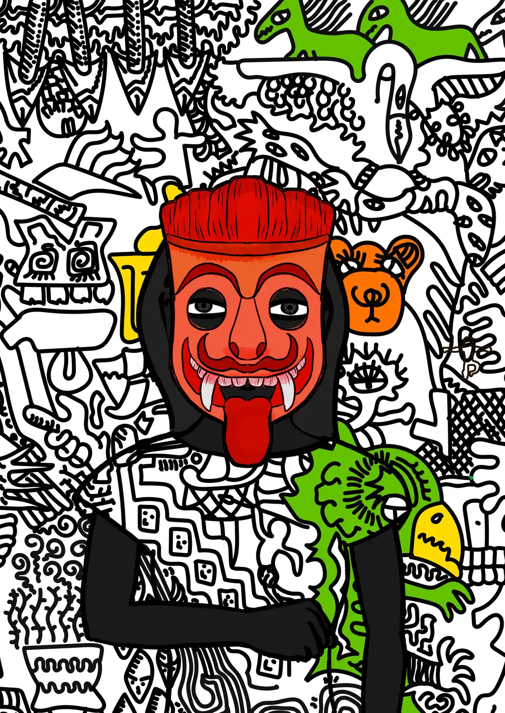 Hashmask #4658