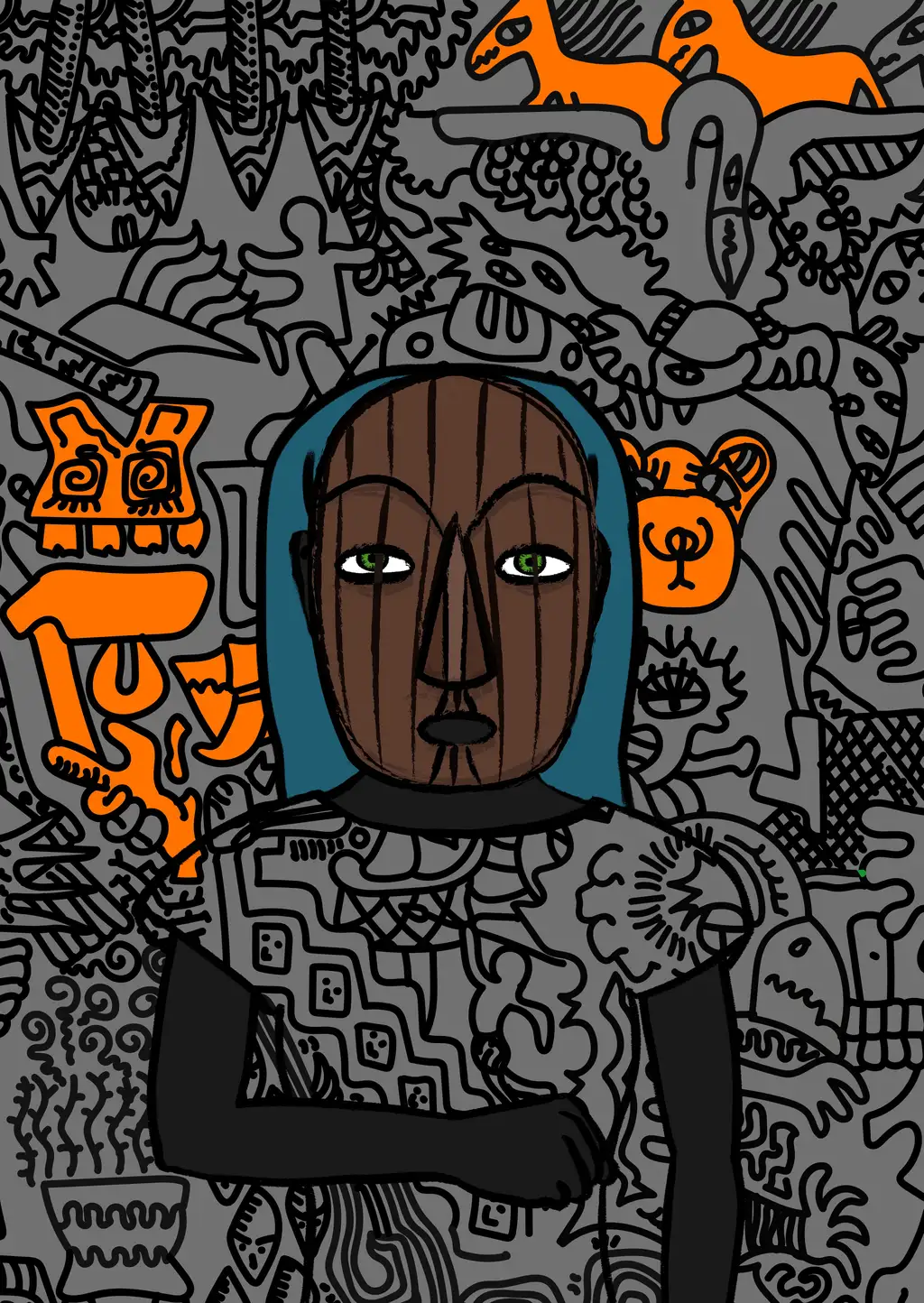 Hashmask #6391