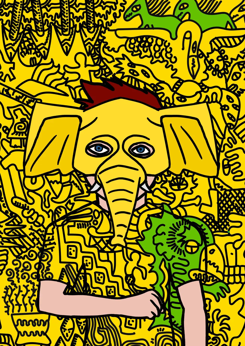 Hashmask #4661
