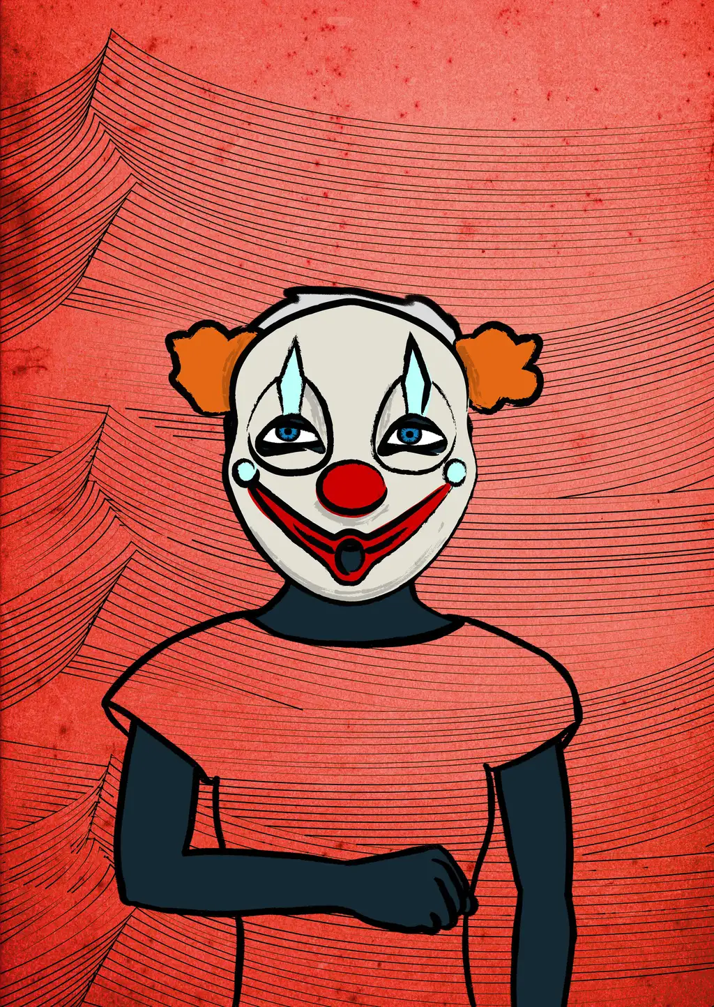 Santander — Hashmask #4668