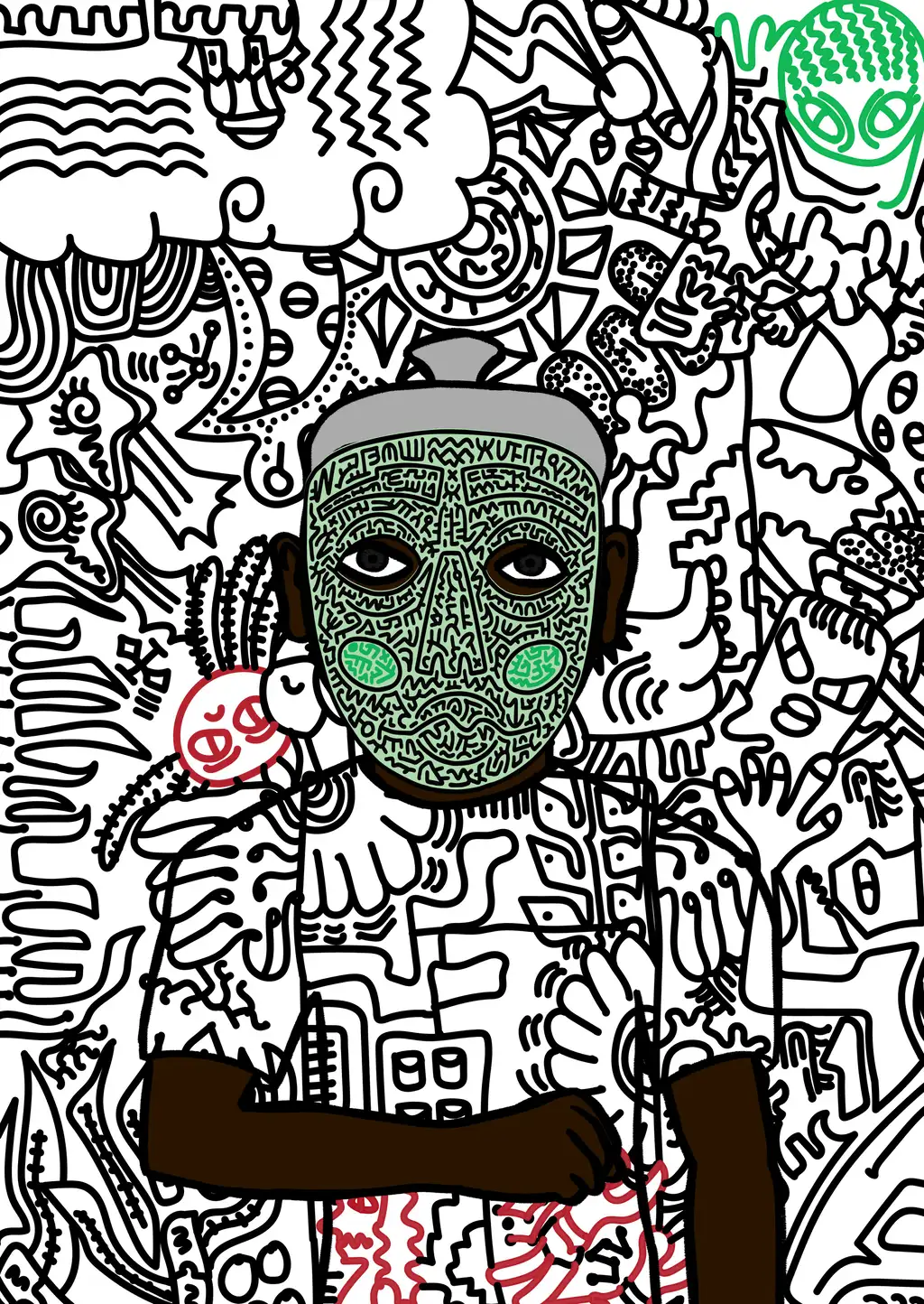 Hashmask #4669