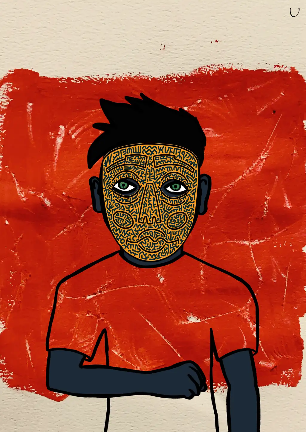 Nyarlathotep — Hashmask #4670