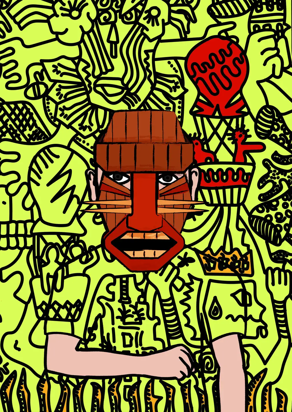 Hashmask #4682