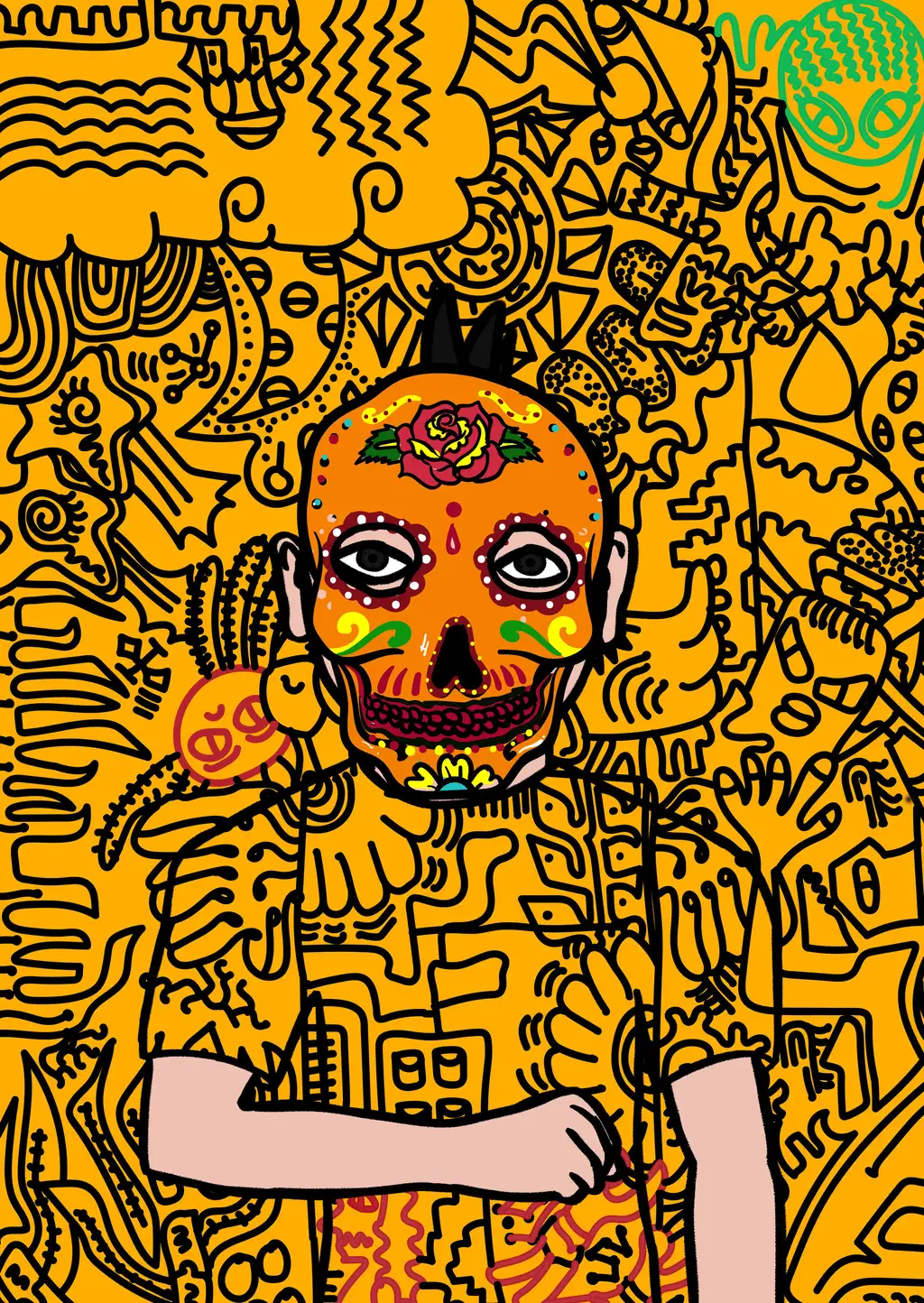 Hashmask #4683