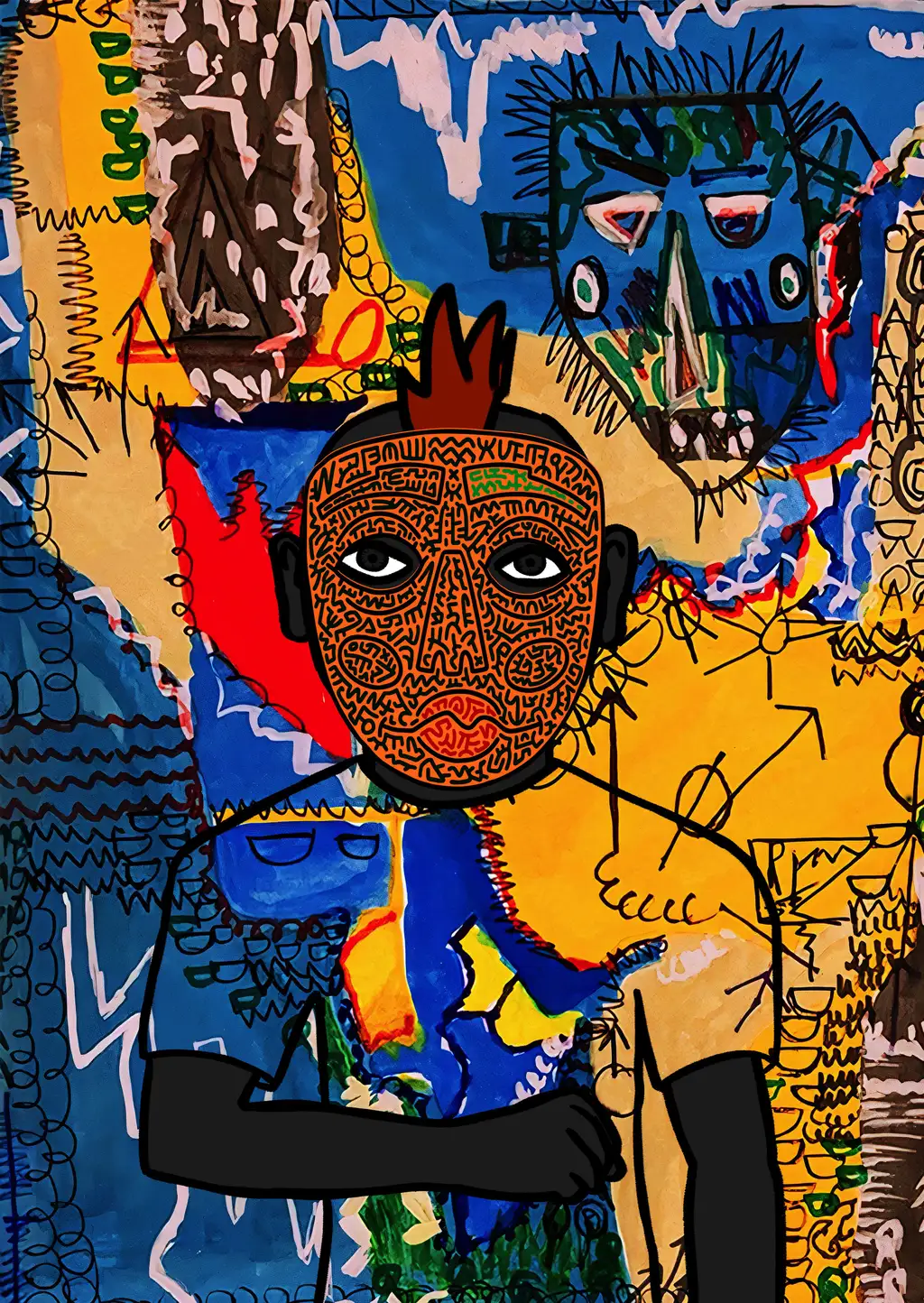 Hashmask #4689