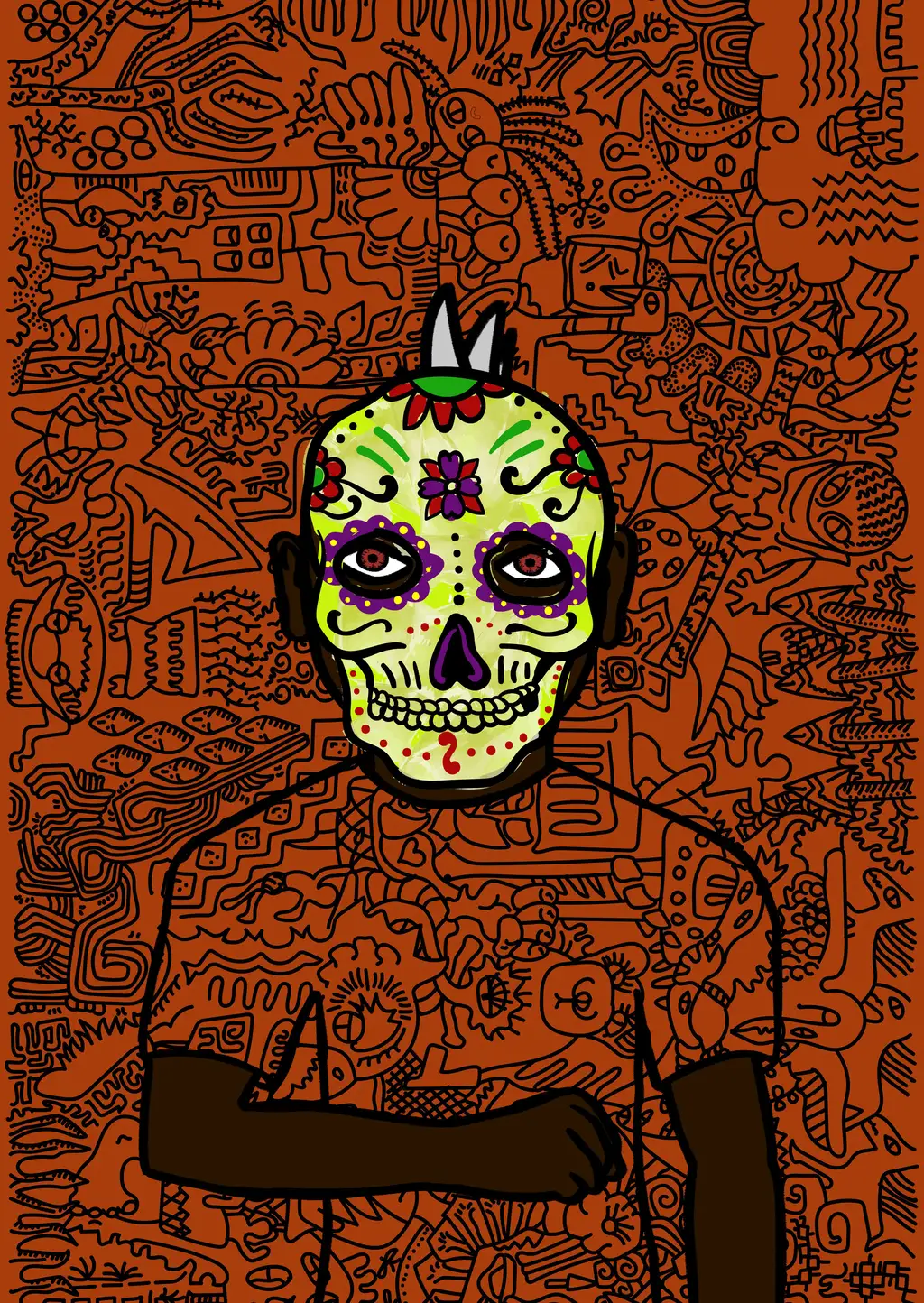 Hashmask #4690