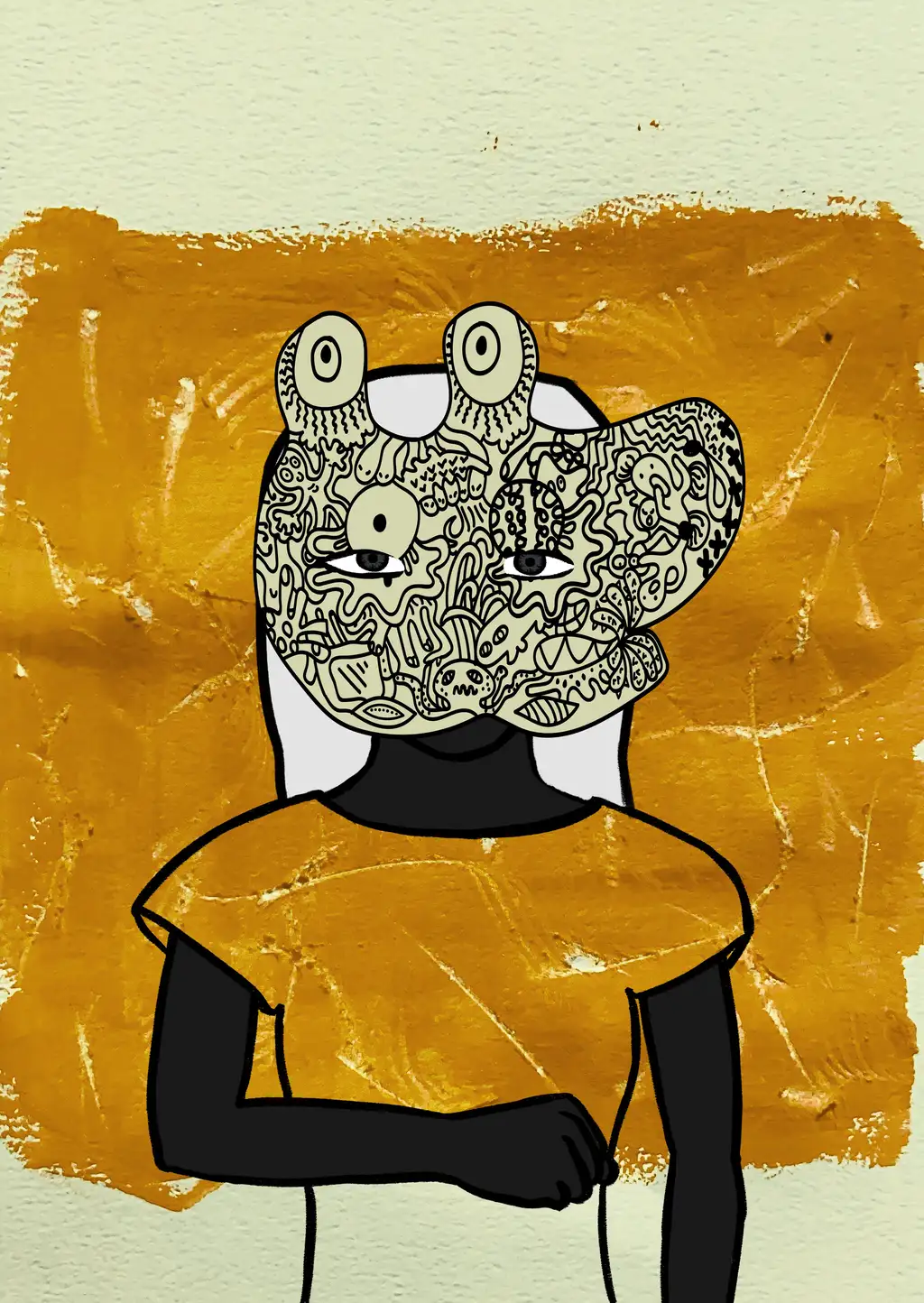 Hashmask #4696