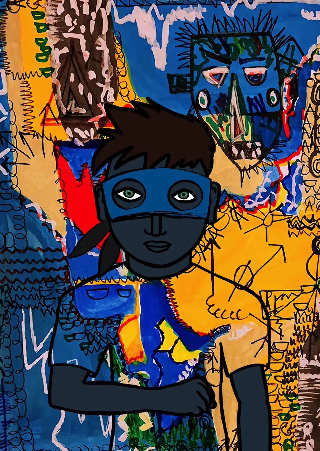 YFI Andre Cronje — Hashmask #4698