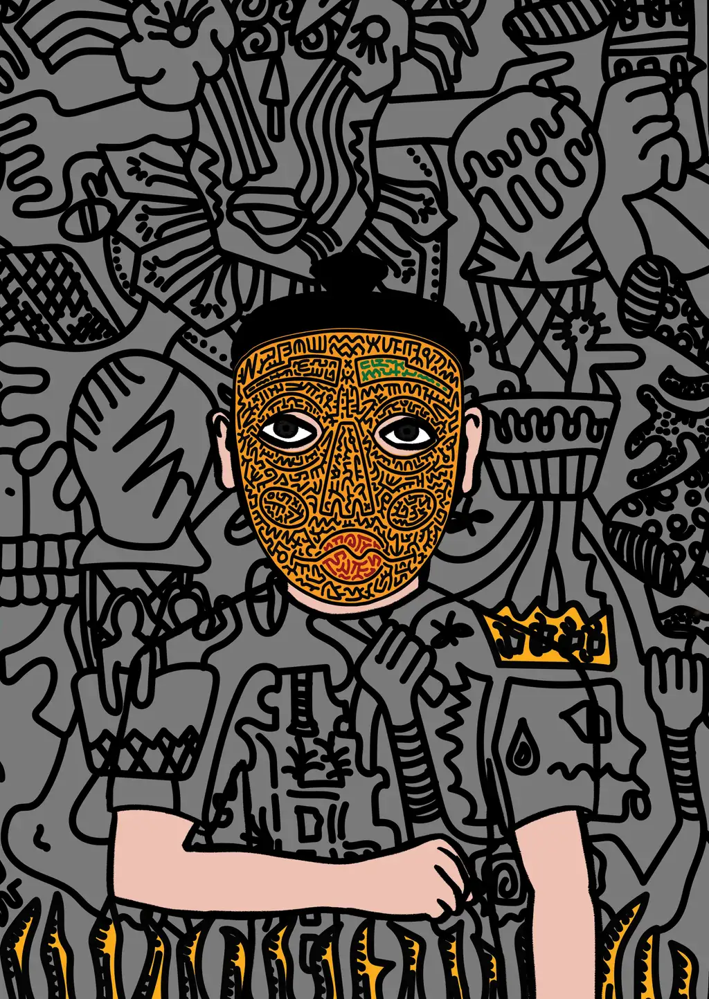 Wei — Hashmask #4700