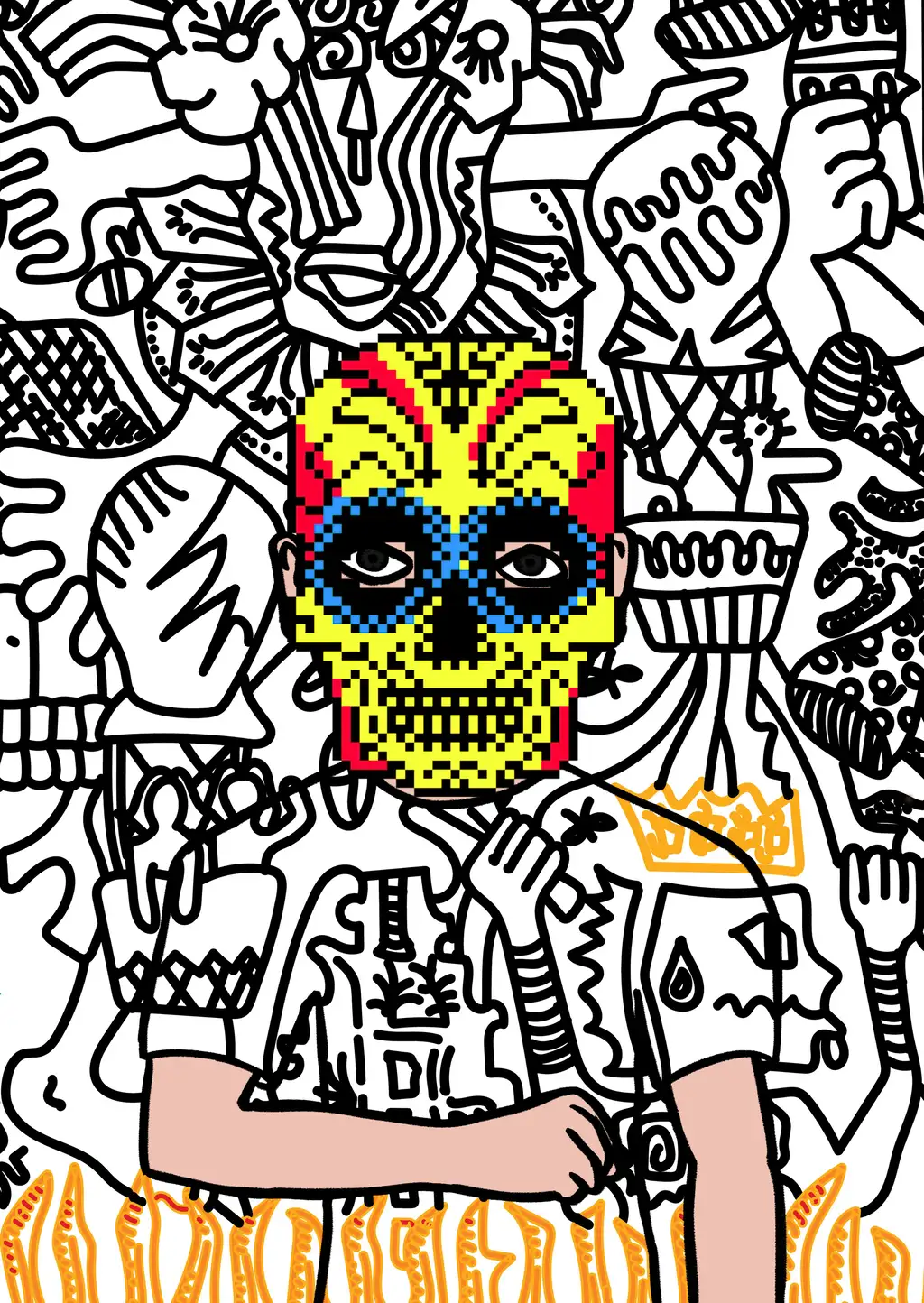 dGhpcyBpcyBub3QgYSBoYXNo — Hashmask #4701
