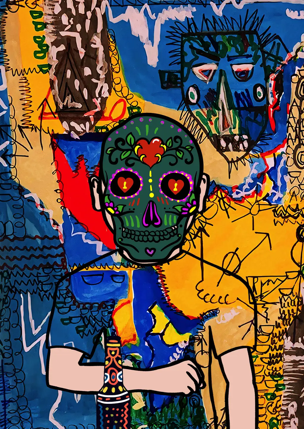 Jorge — Hashmask #4707
