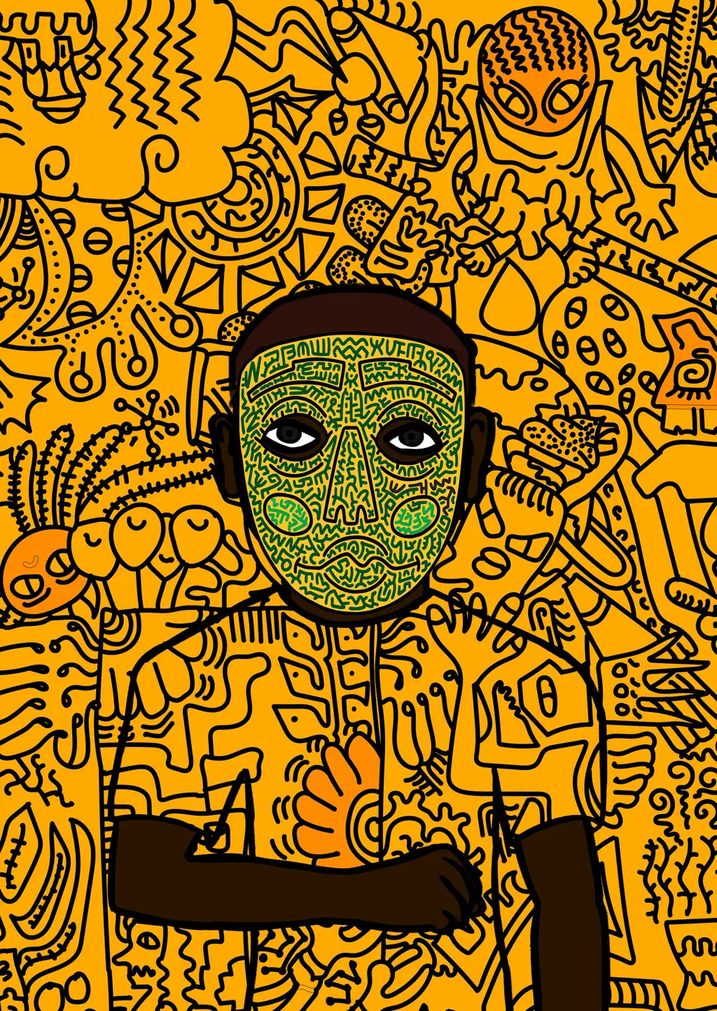 Alexandra — Hashmask #4708