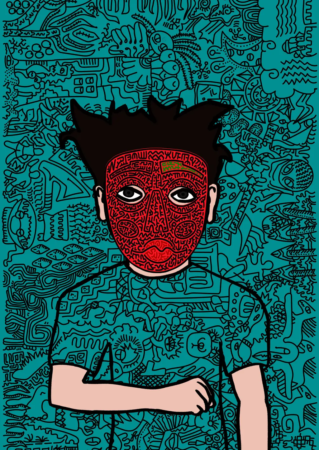 animalia — Hashmask #4711
