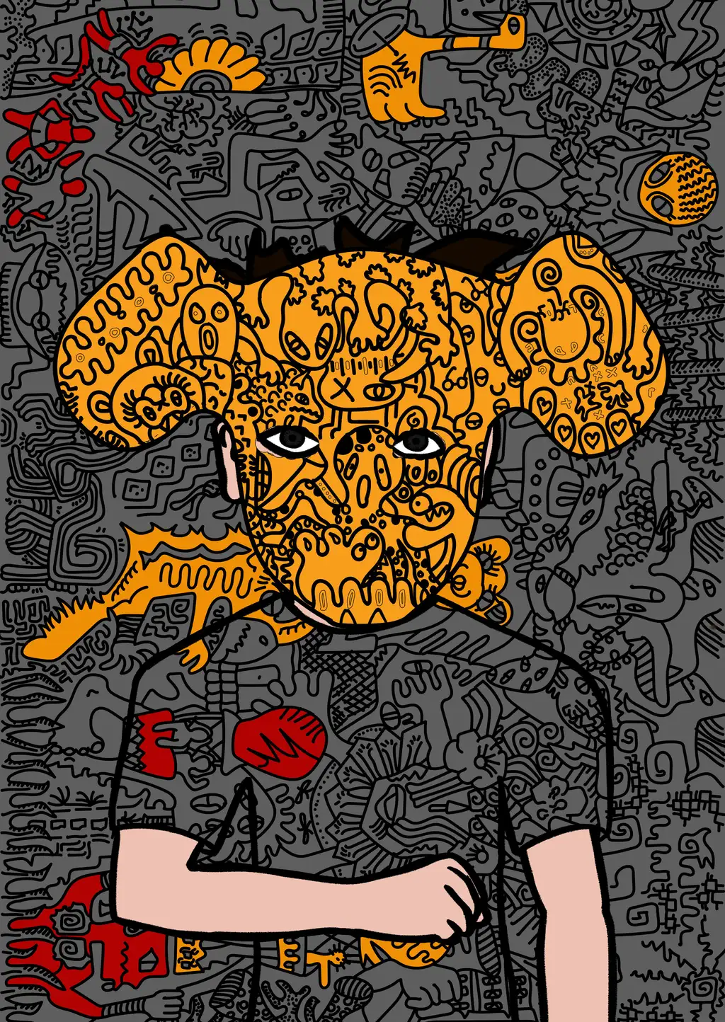 Escher — Hashmask #4715