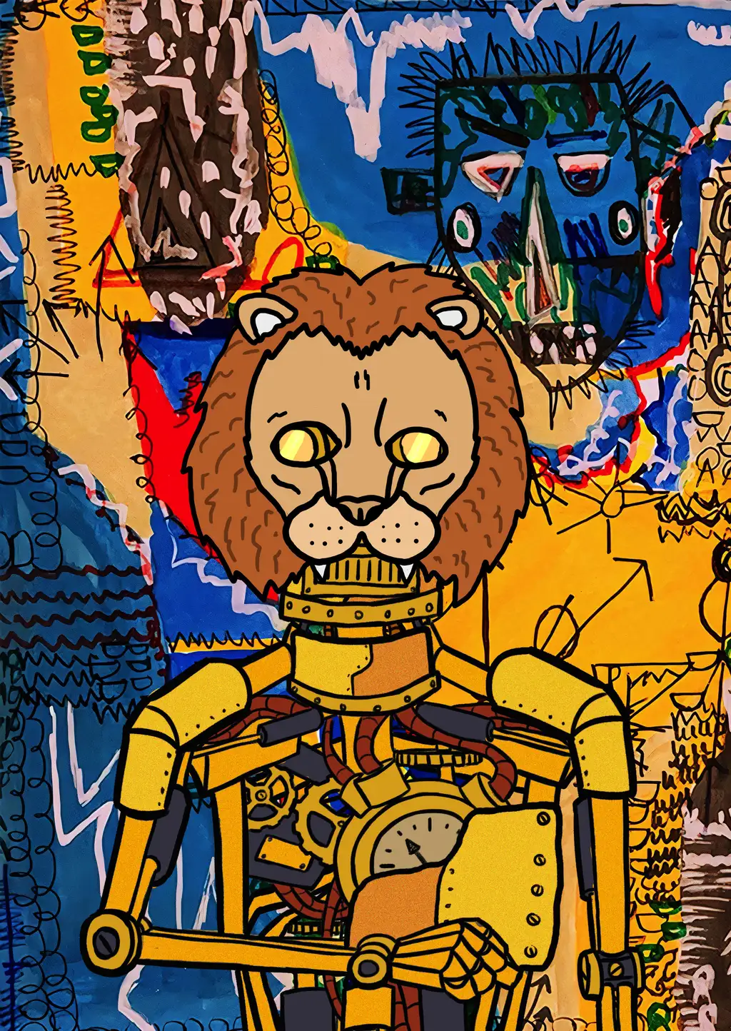 Dali — Hashmask #4716