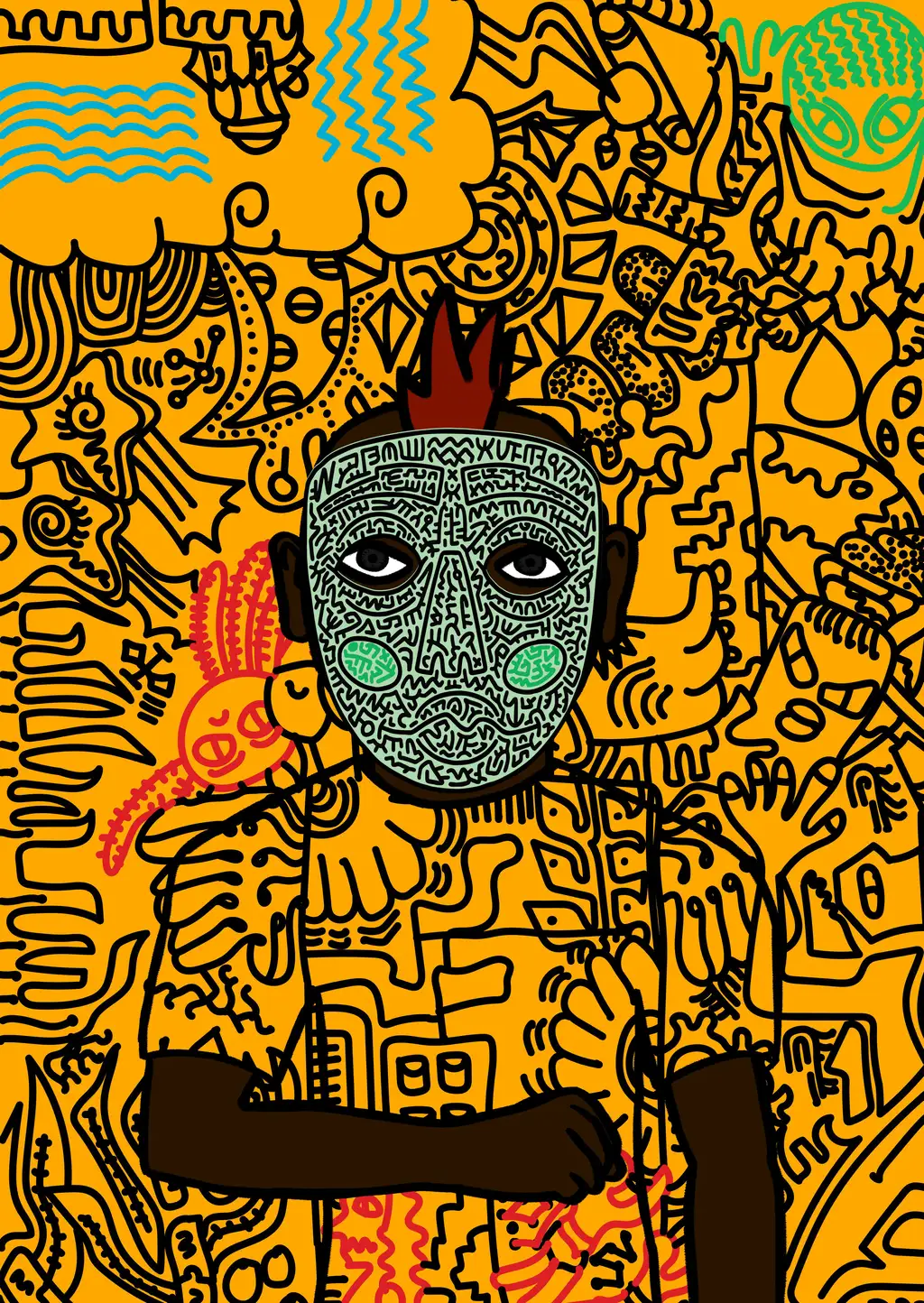 ChefNomi — Hashmask #7729