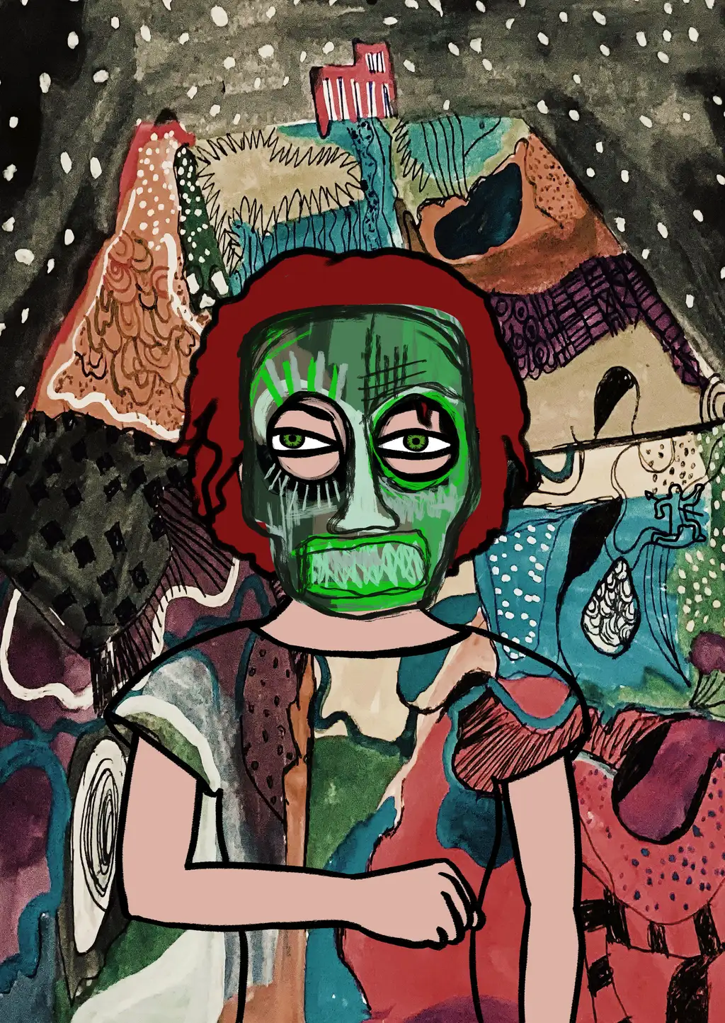 Trev — Hashmask #4719