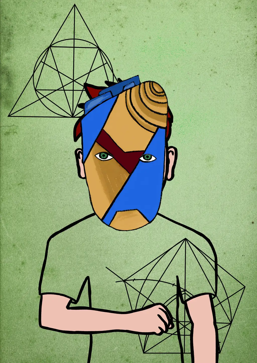 Steven — Hashmask #4721