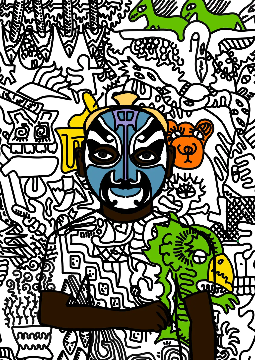 0bama — Hashmask #4728