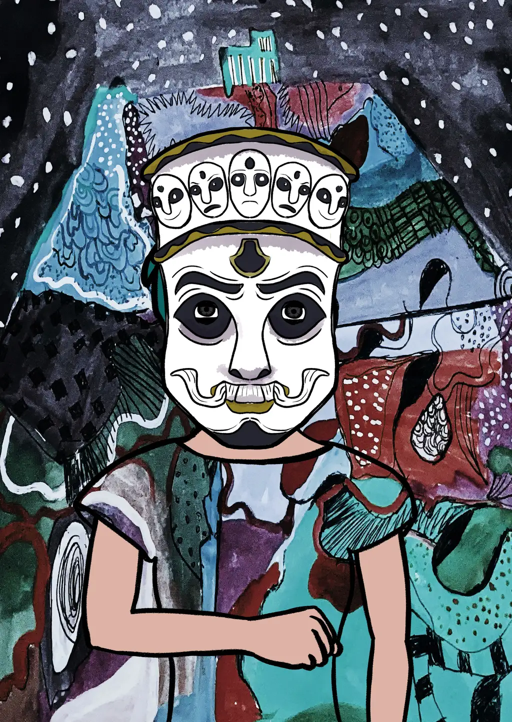 Maverick — Hashmask #7730