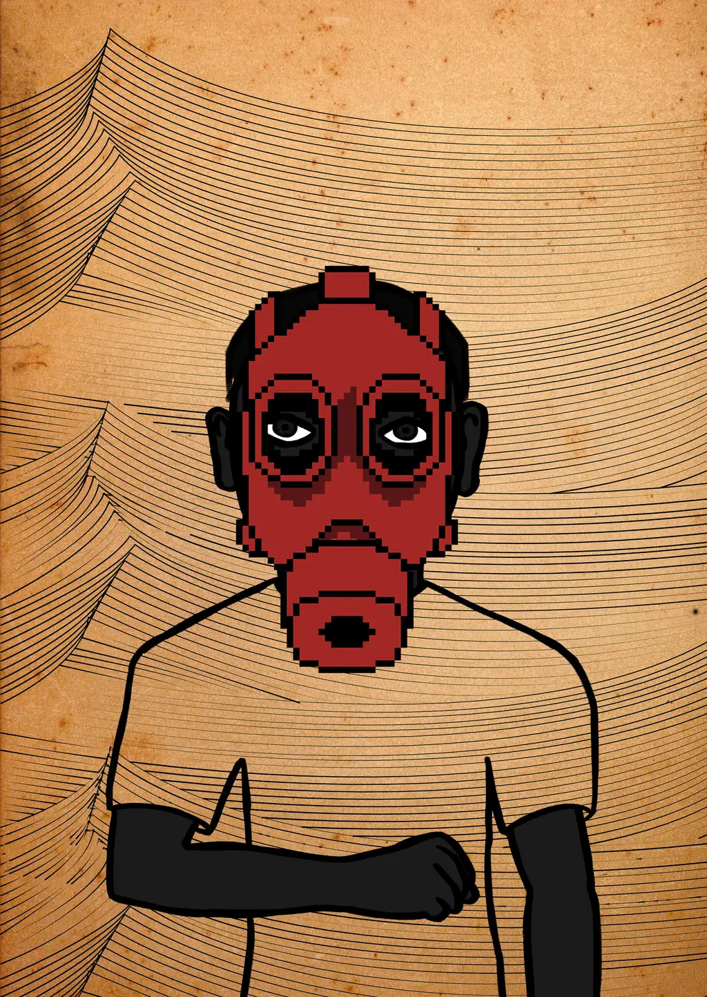 El Kemy Kemy Ka — Hashmask #4734