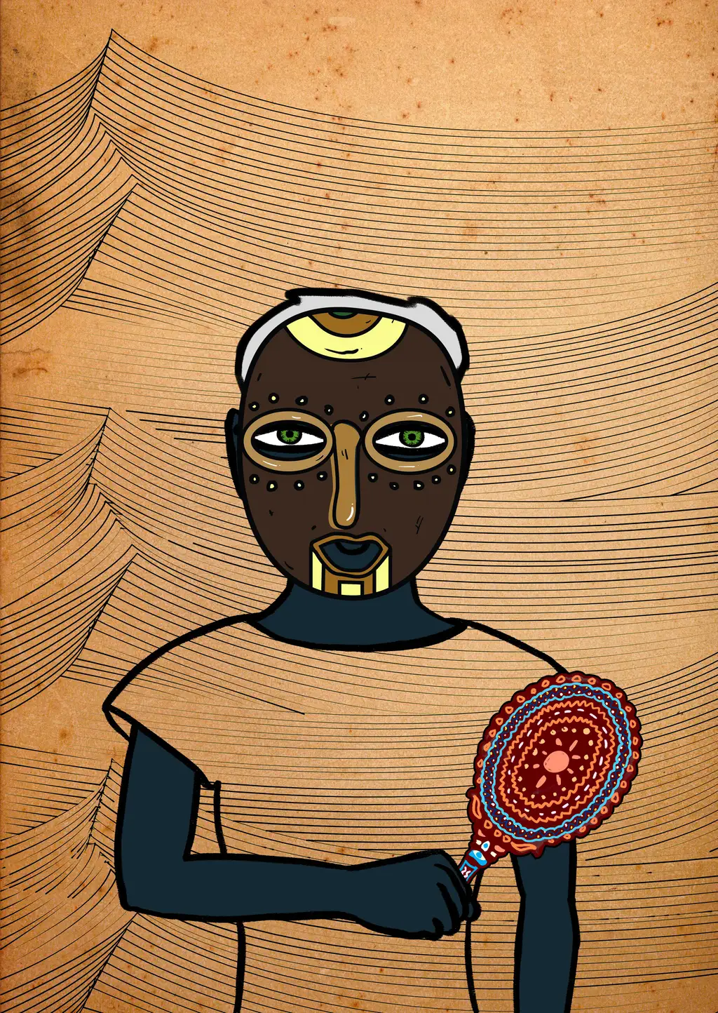 Surgeon — Hashmask #4736