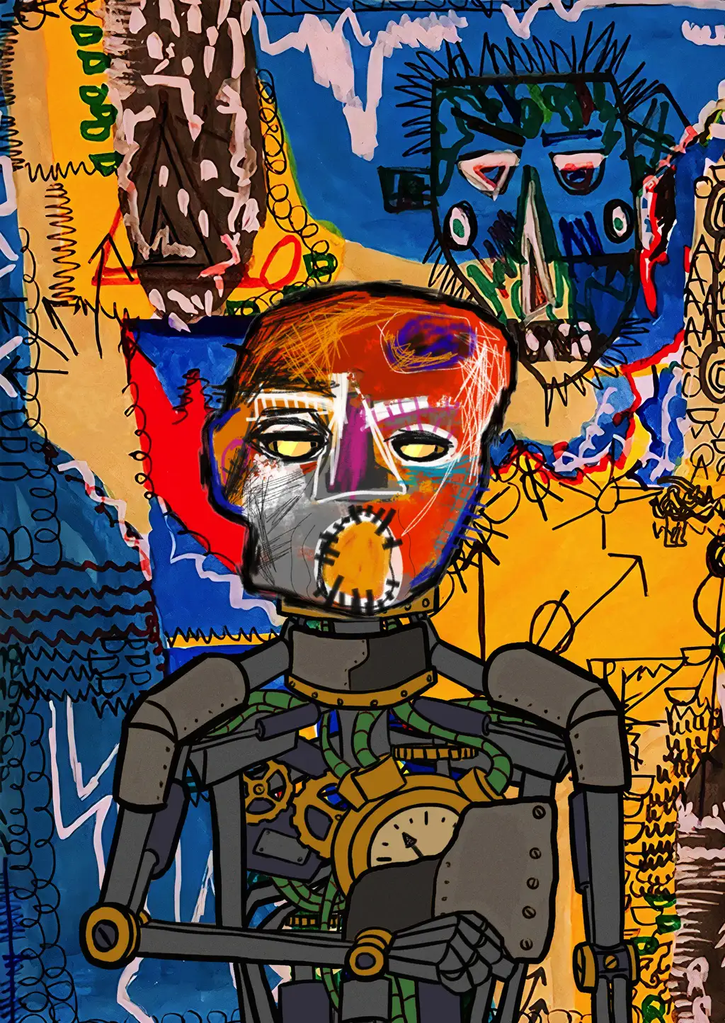 Bandit — Hashmask #4737
