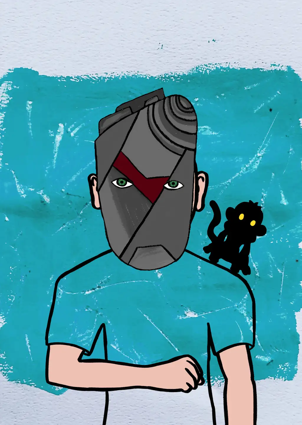 Soldier — Hashmask #4738
