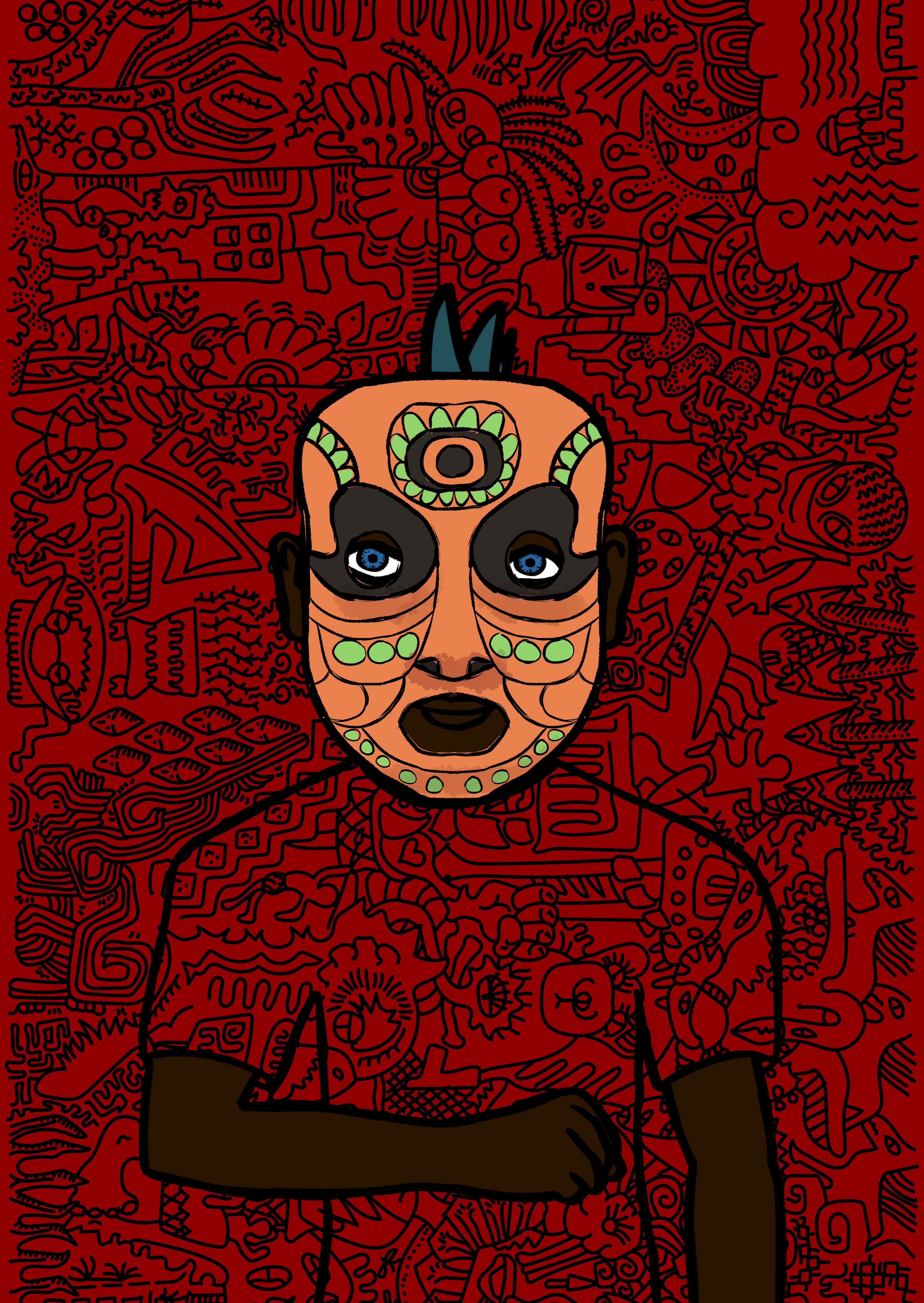 Miquela — Hashmask #7731